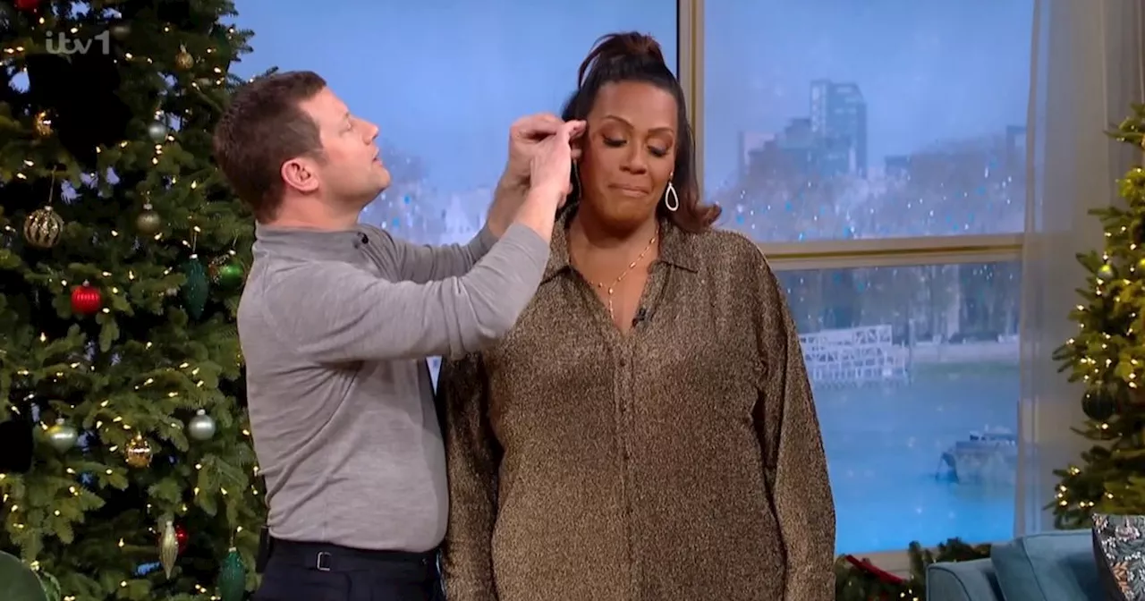 Alison Hammond's Christmas Eve Pantomime Mishap