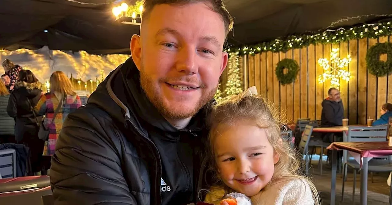 Father and Daughter Spread Christmas Cheer by Hiding Chocolate Boxes