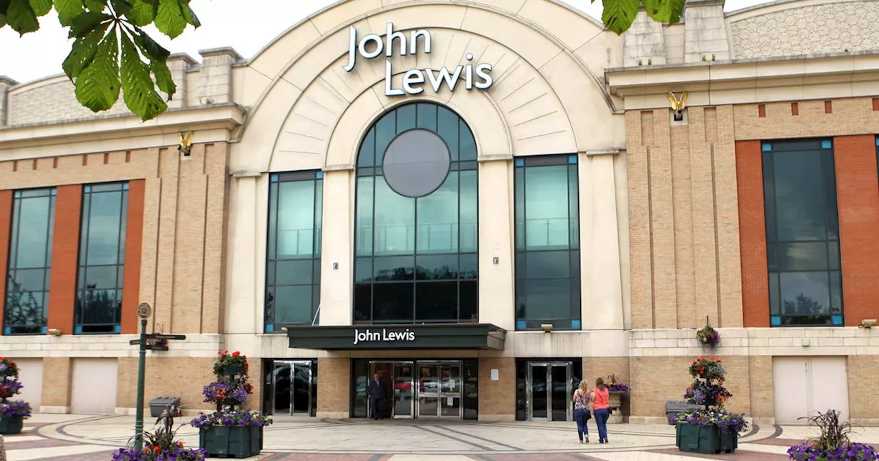 John Lewis at Trafford Centre to Open on Boxing Day