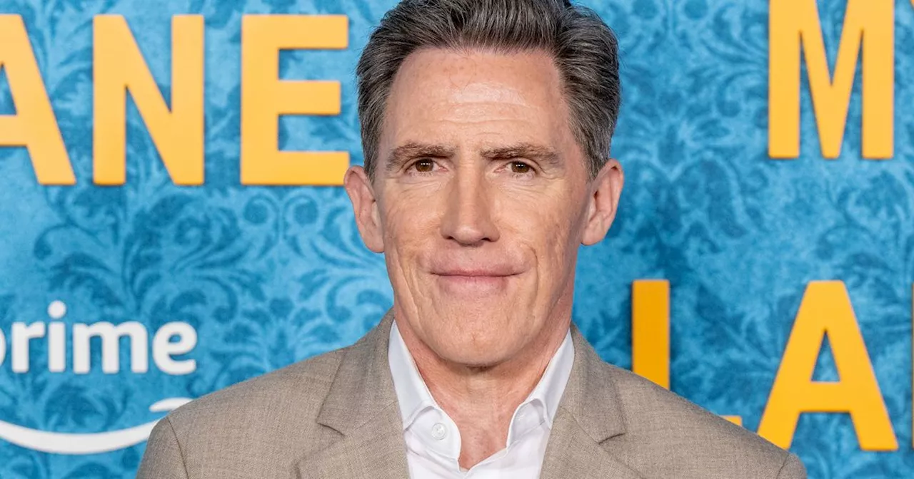 Rob Brydon Opens Up About Battling Acne