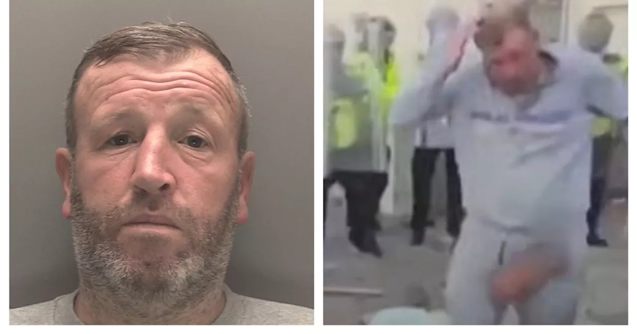 Southport Riots: Man Jailed for Brick Attack and Racial Abuse