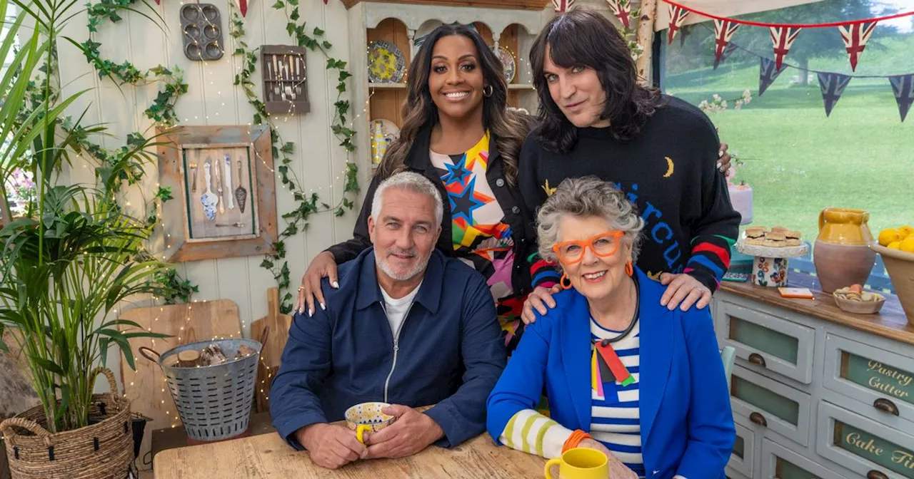 The Great Christmas Bake Off: What time it's on and who is on it