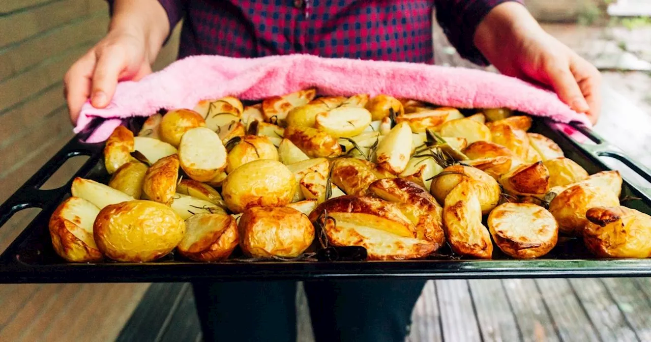 The roast potato tips that chefs swear by for crispy perfection