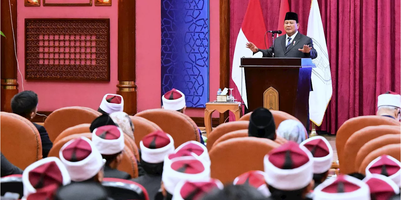 Prabowo: Koruptor Berpeluang Bertobat dan Kembalikan Uang Rakyat