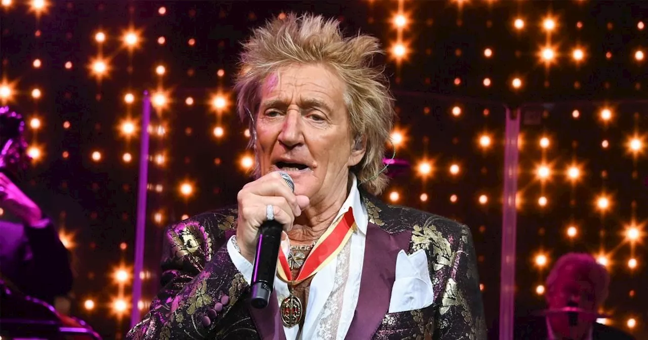 Rod Stewart plans to bring his model railway to Glastonbury 2025