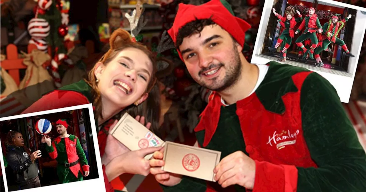 A Day as an Elf at Hamleys