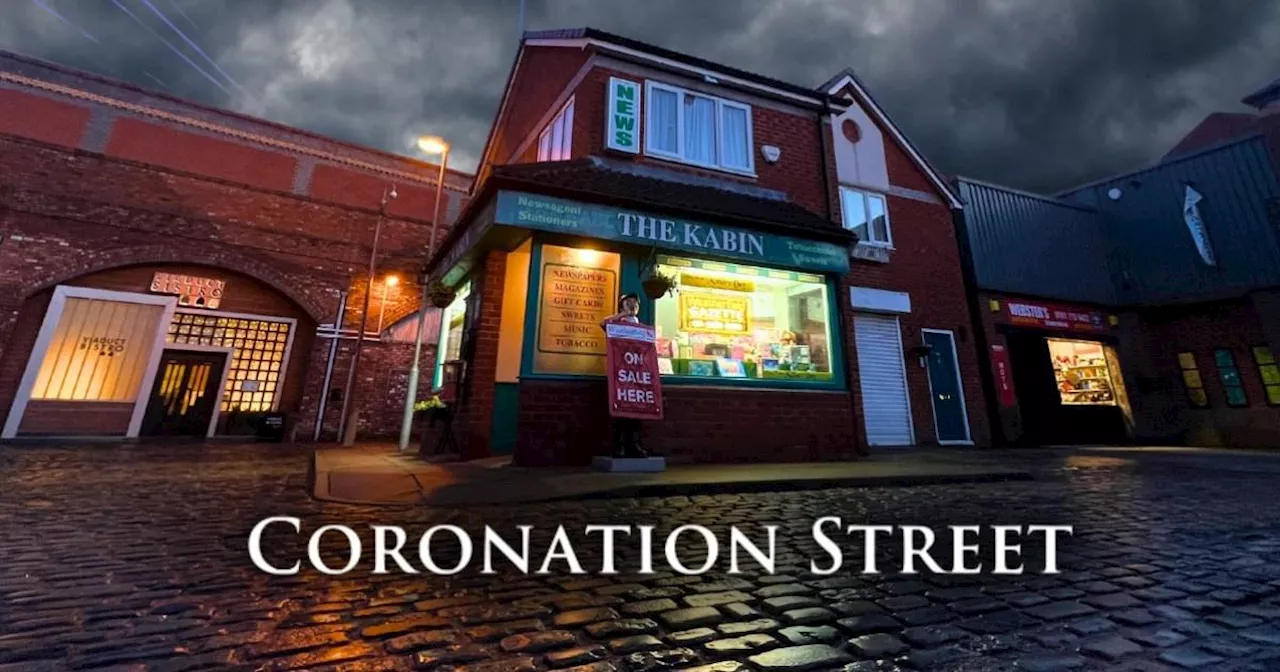 Coronation Street Christmas Reunion Hitches