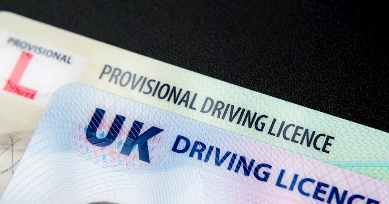 DVLA reveals which age group is most likely to get their licence revoked