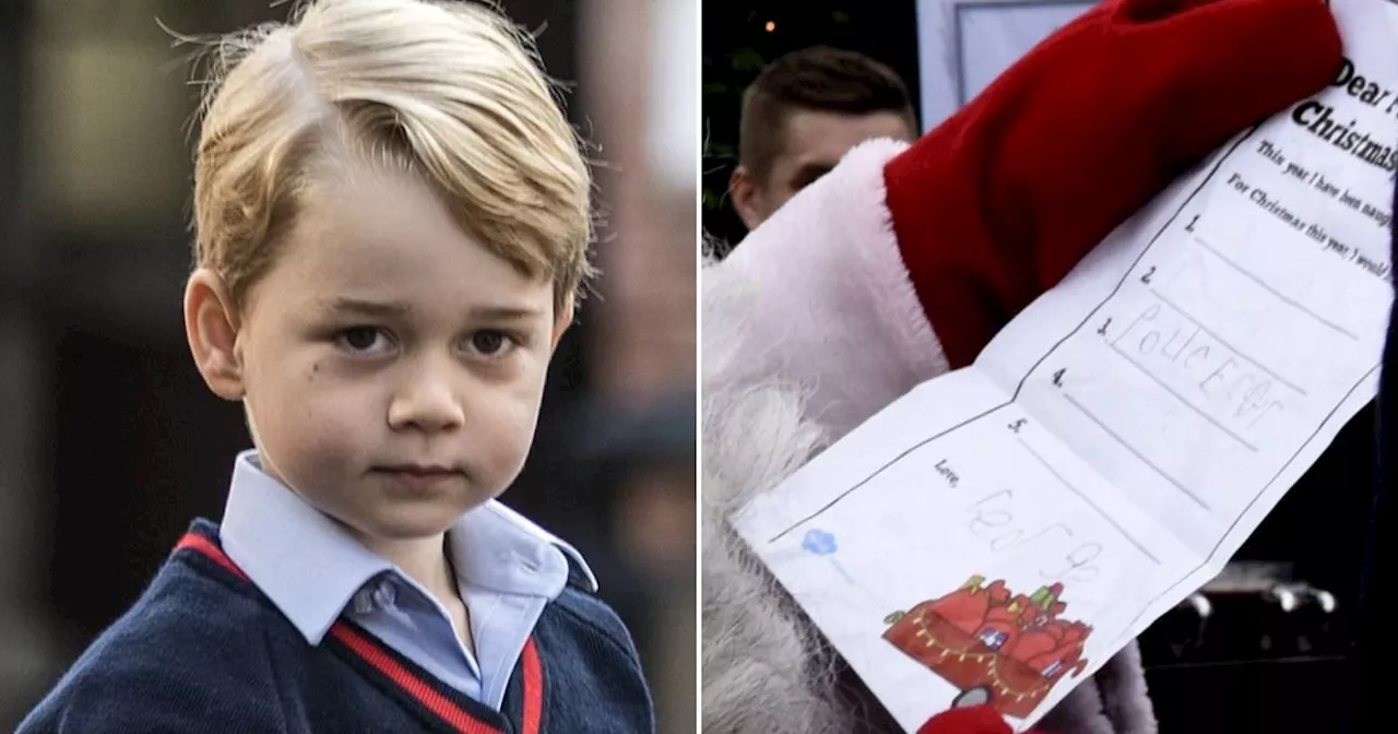 Prince George's Adorable 2017 Christmas Wish