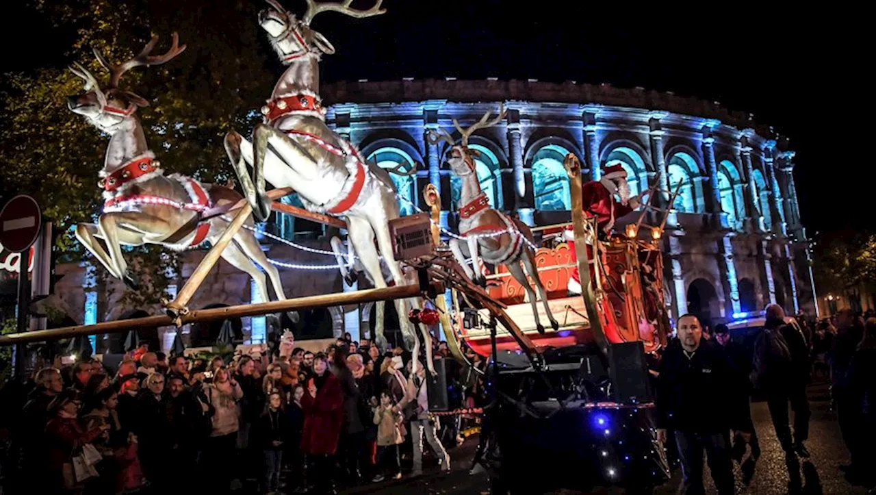 La Grande Parade de Noël et le Village Pôlaire