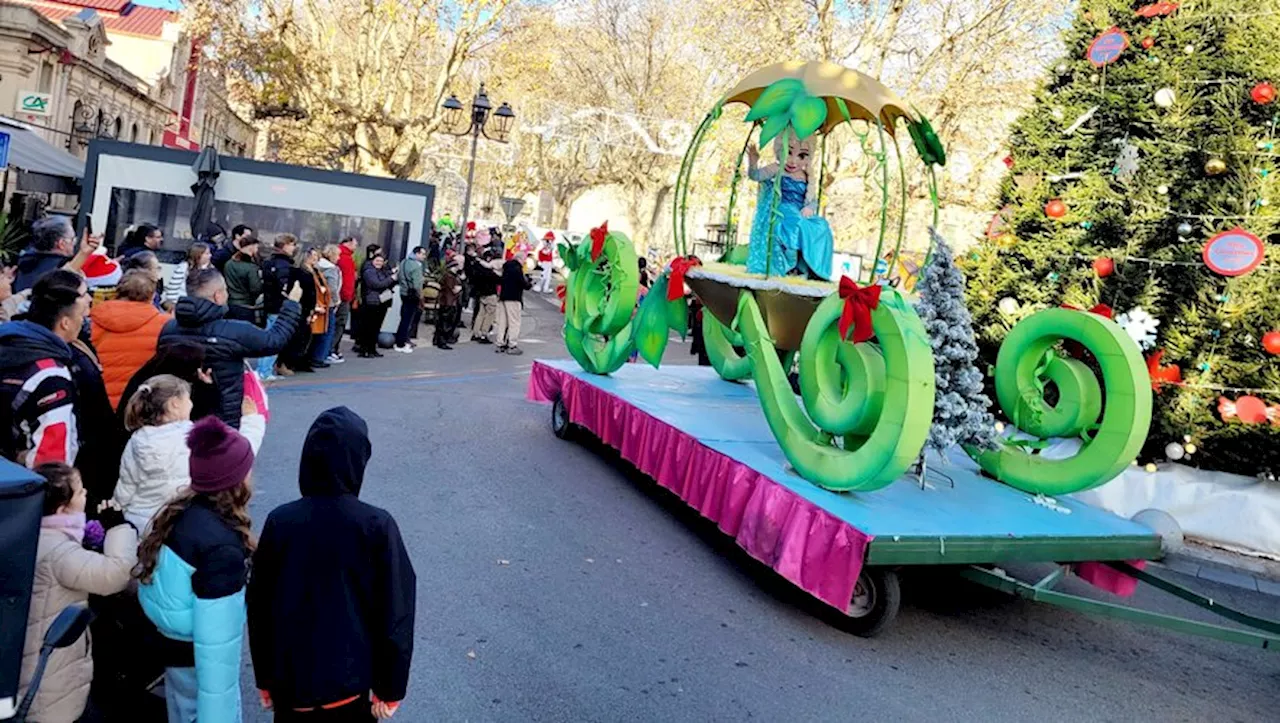 La Parade de Noël d'Alès : Un Spectacle Inoubliable pour les Petits