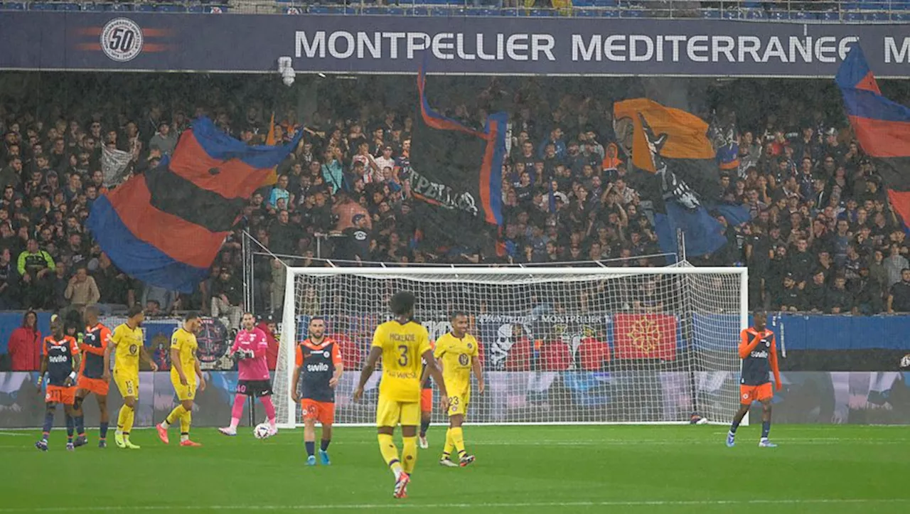 Supporters de Montpellier fustige le club après l'élimination humiliante en Coupe de France