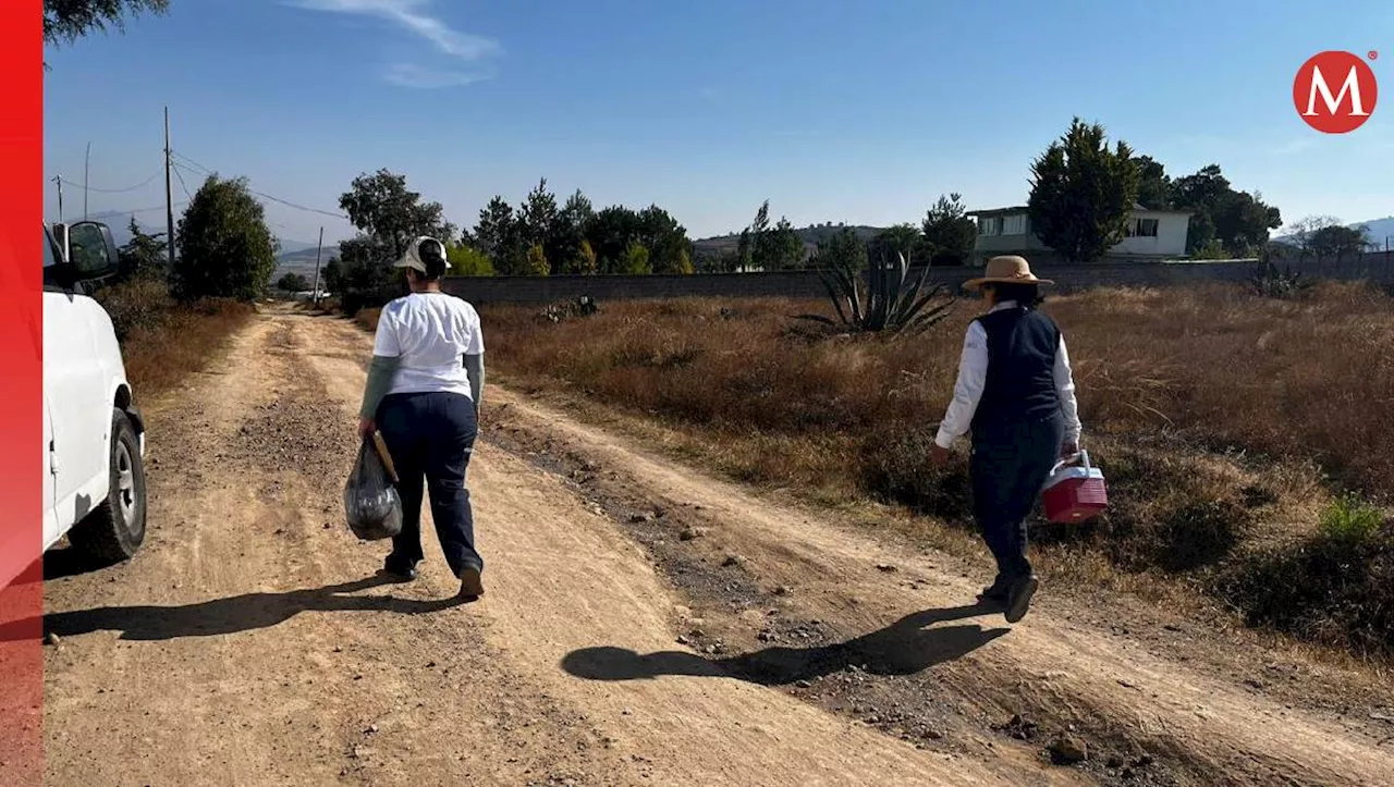 Brigadas Intensivas de Vacunación en el Estado de México