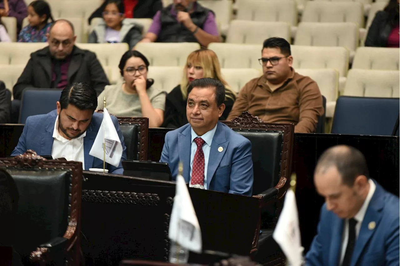 Congreso de Hidalgo destaca labor incluyente y plural a 100 días