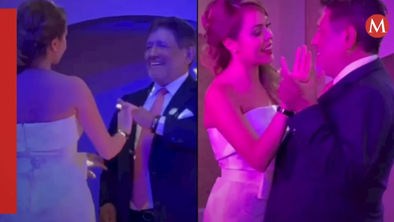 Juan Osorio y Eva Daniela celebran su compromiso matrimonial