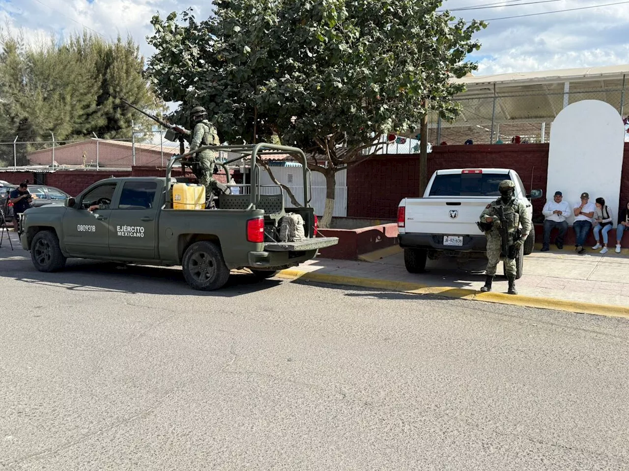 Localizan el cuerpo de un hombre al interior de secundaria en Tlajomulco