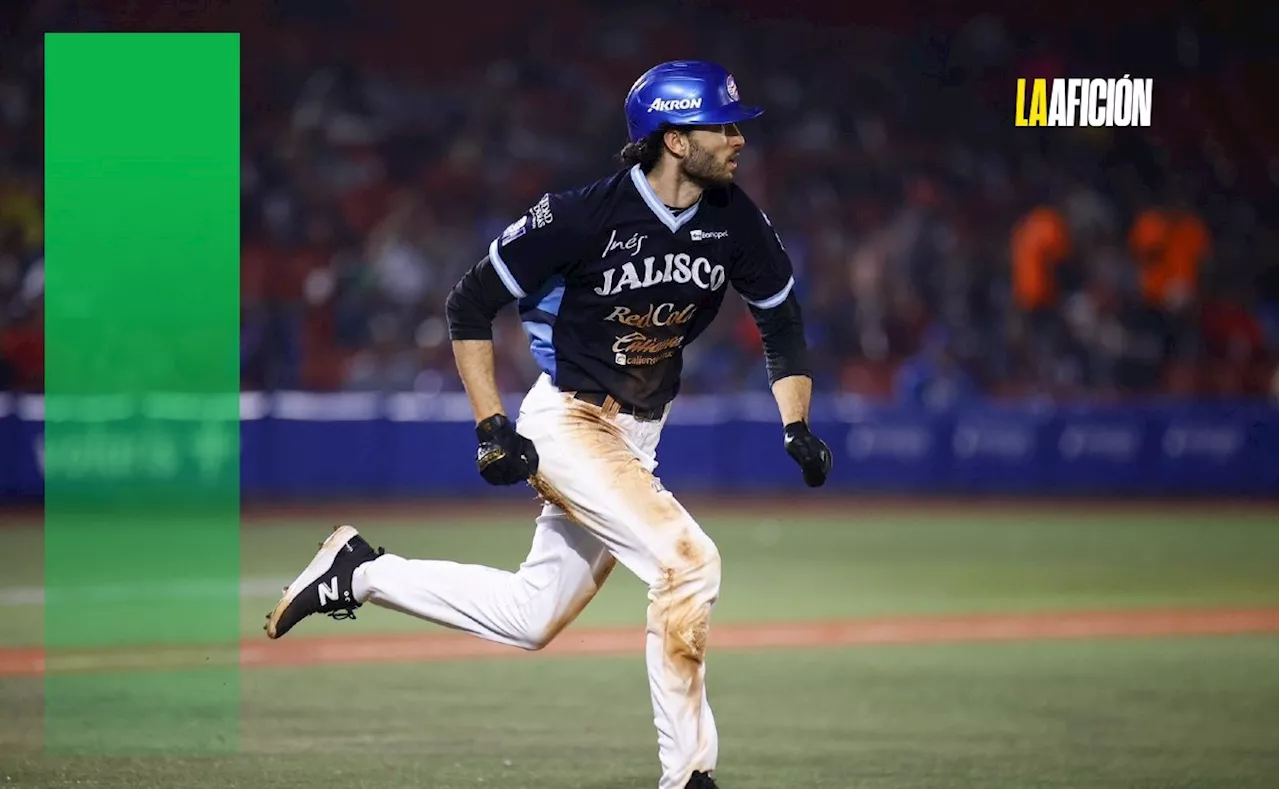 Michael Wielansky, candidato al Champion Bat con los Charros de Jalisco