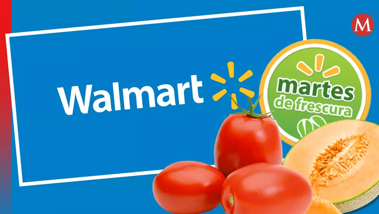 Ofertas Martes de Frescura Walmart HOY 24 de diciembre 2024