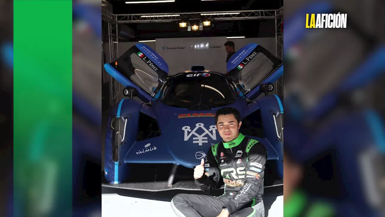 Piloto Lagunero Se Prepara para Debut en Le Mans