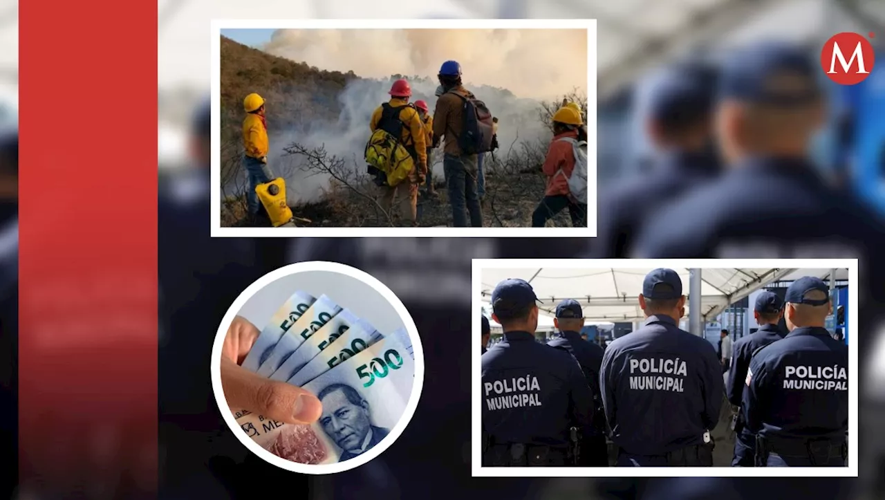 Sueldos de Policia, Tránsito y Bomberos en León aumentarán hasta 41% en 2025