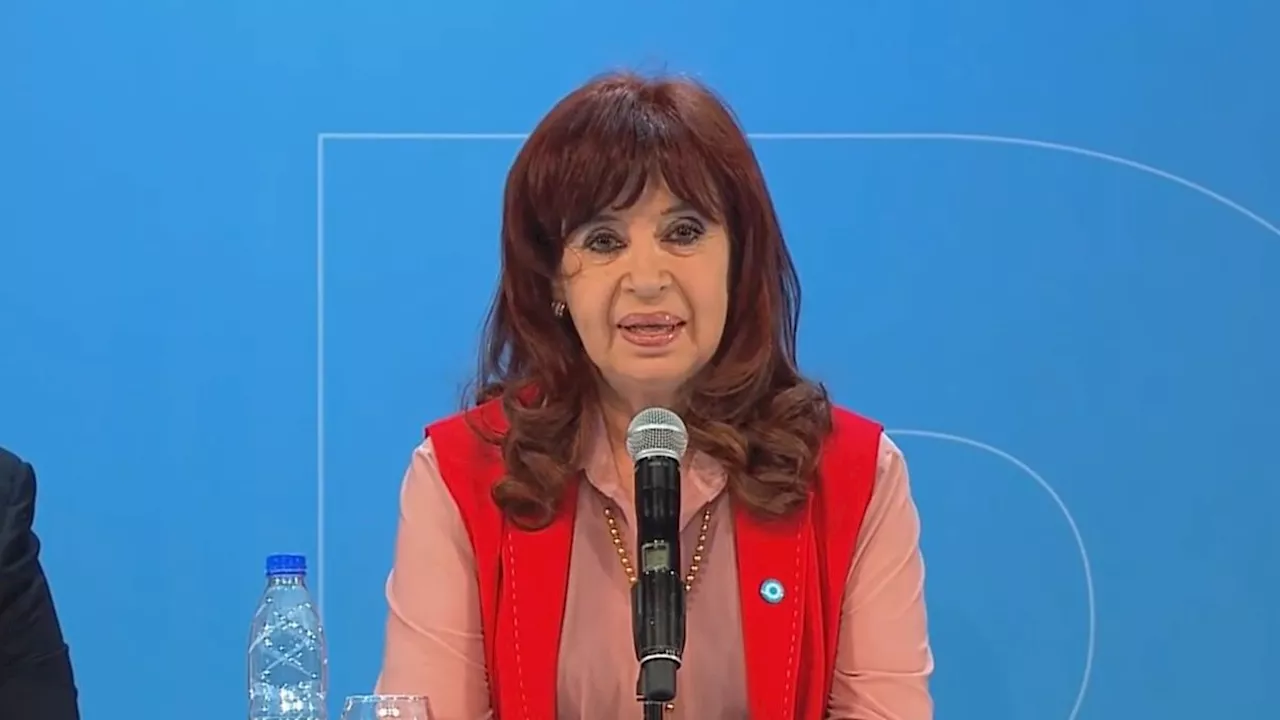 Cristina Kirchner Críticas a Macri, Rosatti y Milei en Mensaje Navideño