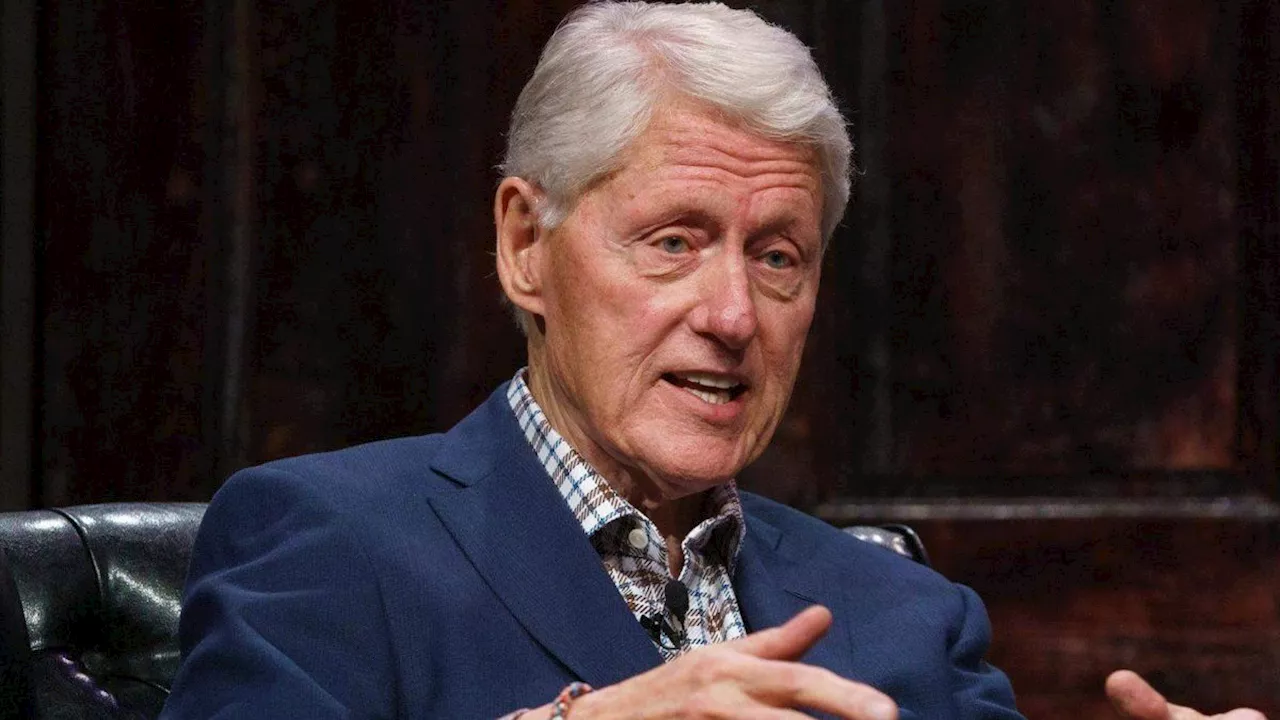 Internaron al expresidente de Estados Unidos, Bill Clinton