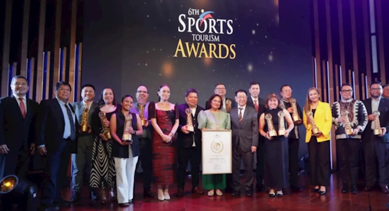 Clark Freeport Zone Becomes First Hall of Famer in Philippine Sports Tourism Awards