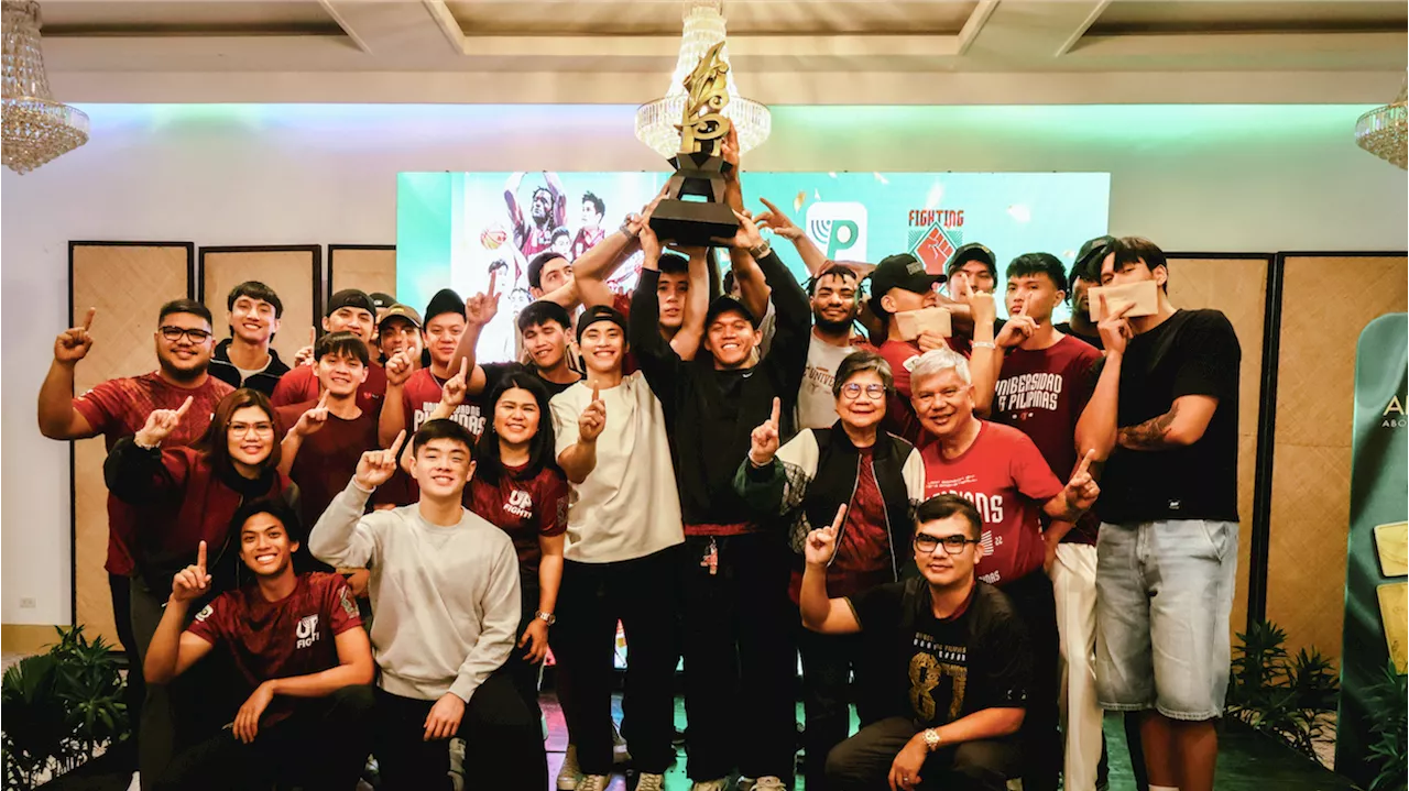 Palawan Group Celebrates UP Fighting Maroons' UAAP Victory