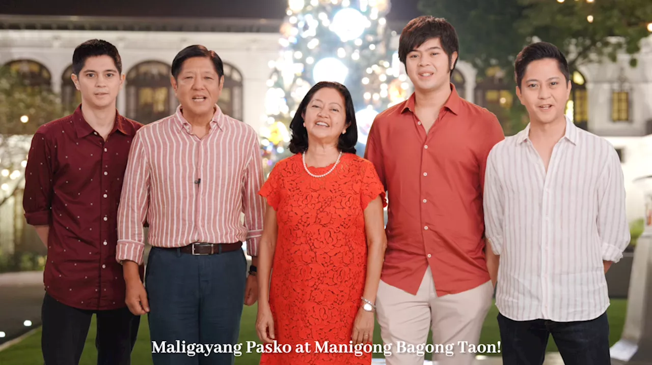 President Marcos Calls for Reflection on Deeper Meaning of Christmas