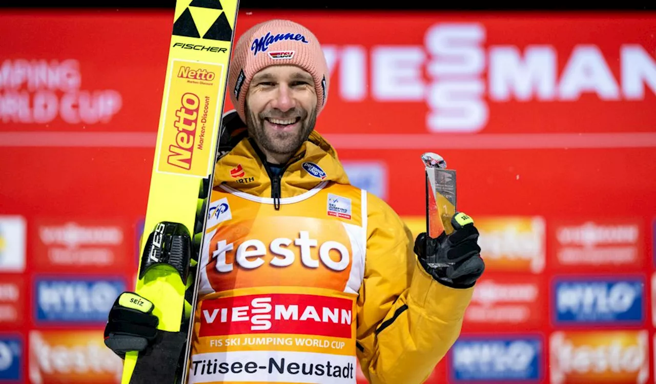 Paschke freut sich auf Weihnachten vor dem Skisprung-Highlight in Oberstdorf