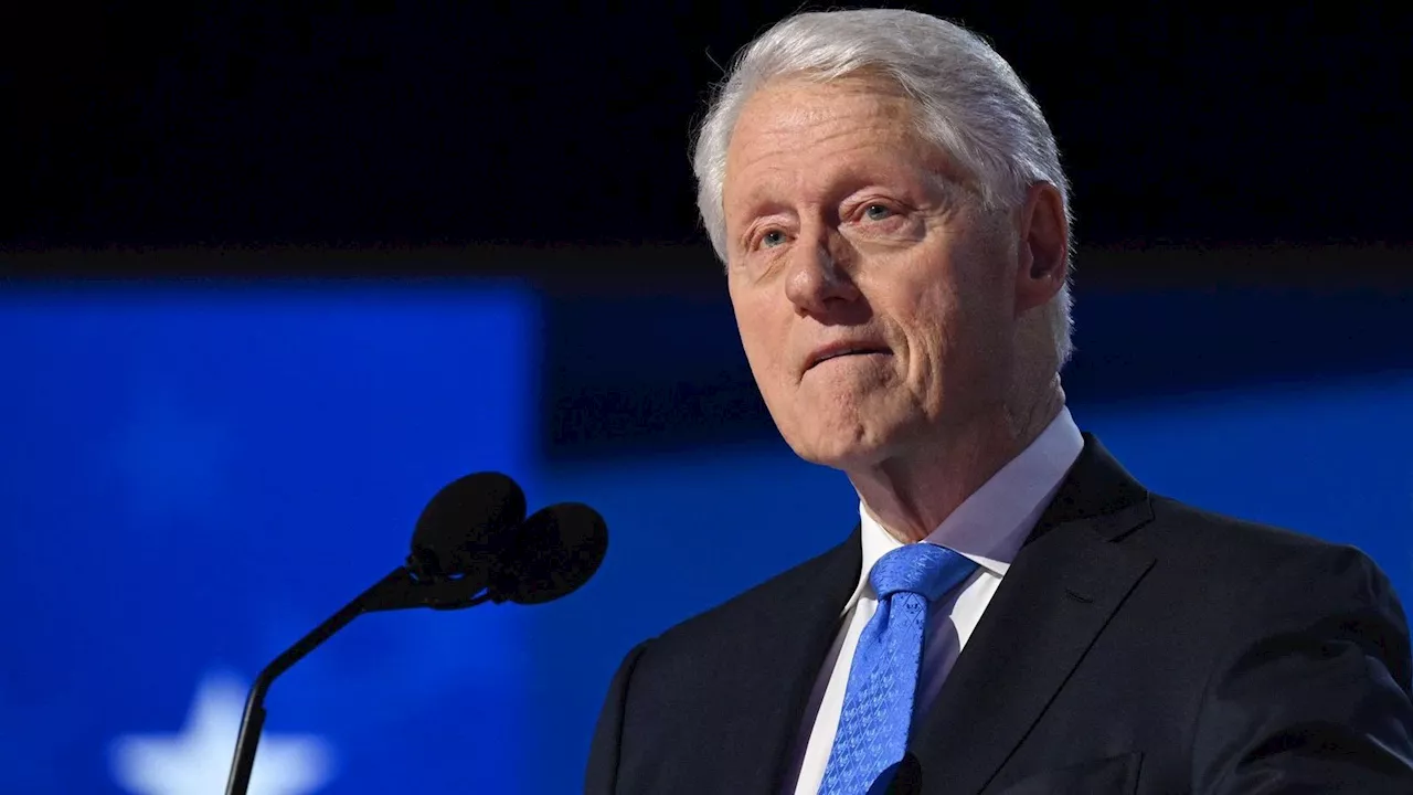 Bill Clinton im Krankenhaus wegen Fieber