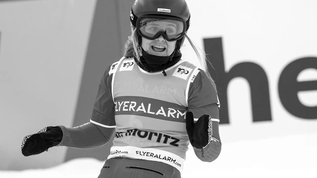 Schweizer Snowboarderin Sophie Hediger stirbt bei Lawinenunglück