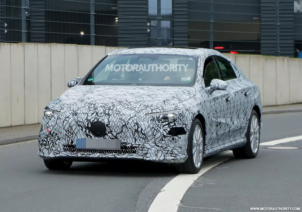 Next-Gen Mercedes CLA-Class to Offer Electric and Hybrid Options