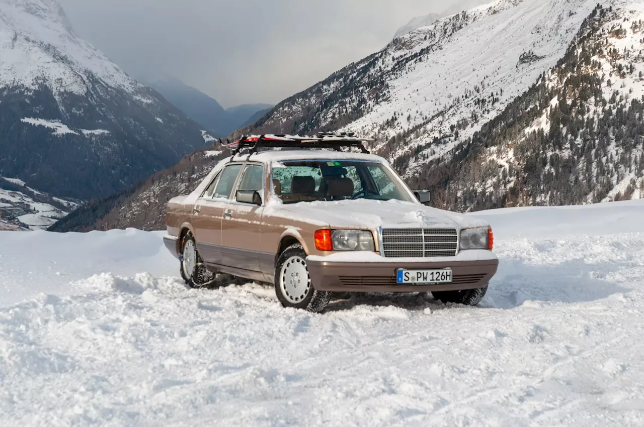 Remembering Grandpa Through His Blue Mercedes