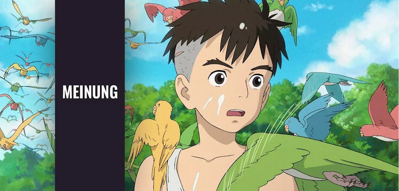 Ihr irrt euch: Der Junge und der Reiher ist nicht nur der beste Fantasy-Film des Jahres, sondern einer der besten Studio Ghibli-Animes