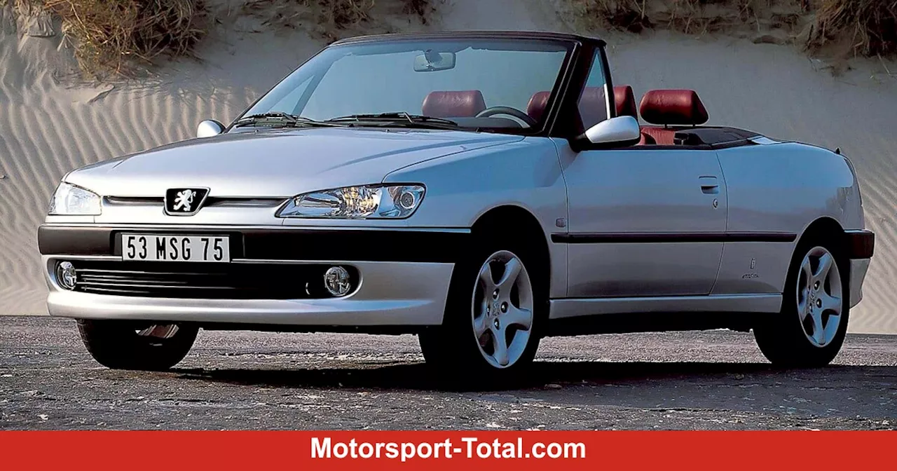 Das Peugeot 306 Cabriolet feiert Geburtstag