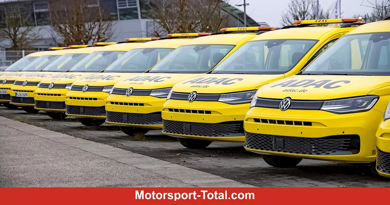 VW Caddy wird neues Einsatzfahrzeug der ADAC Straßenwacht