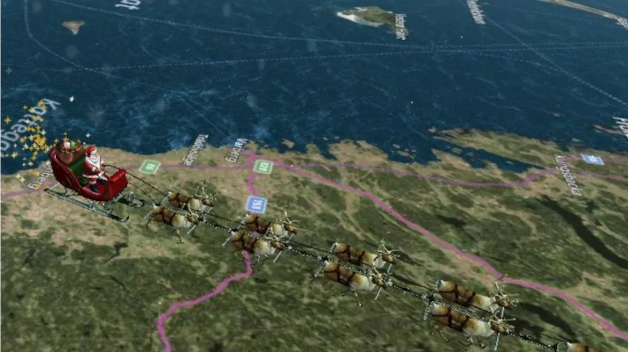 NORAD: Defending North America and Tracking Santa Claus