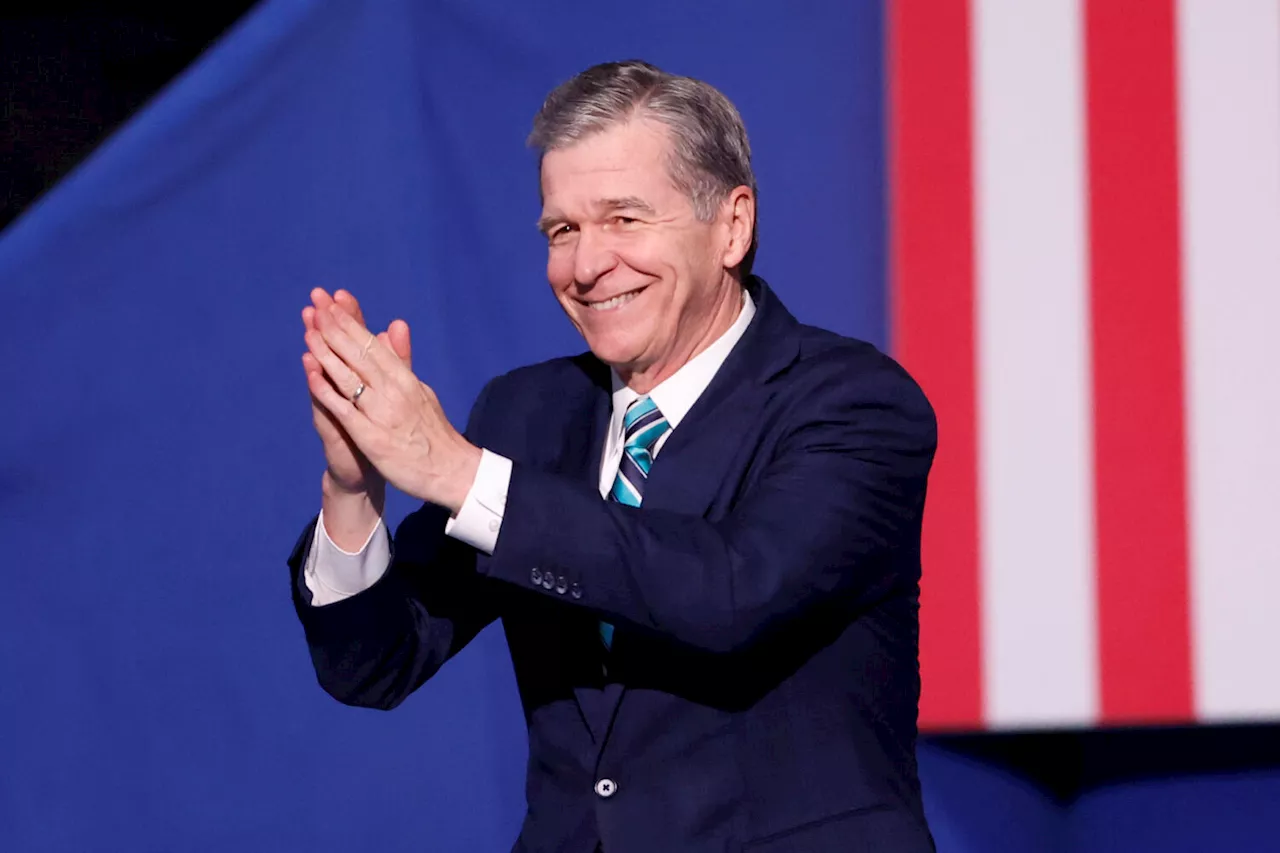 North Carolina Governor Cooper Exits Office After Eight Years