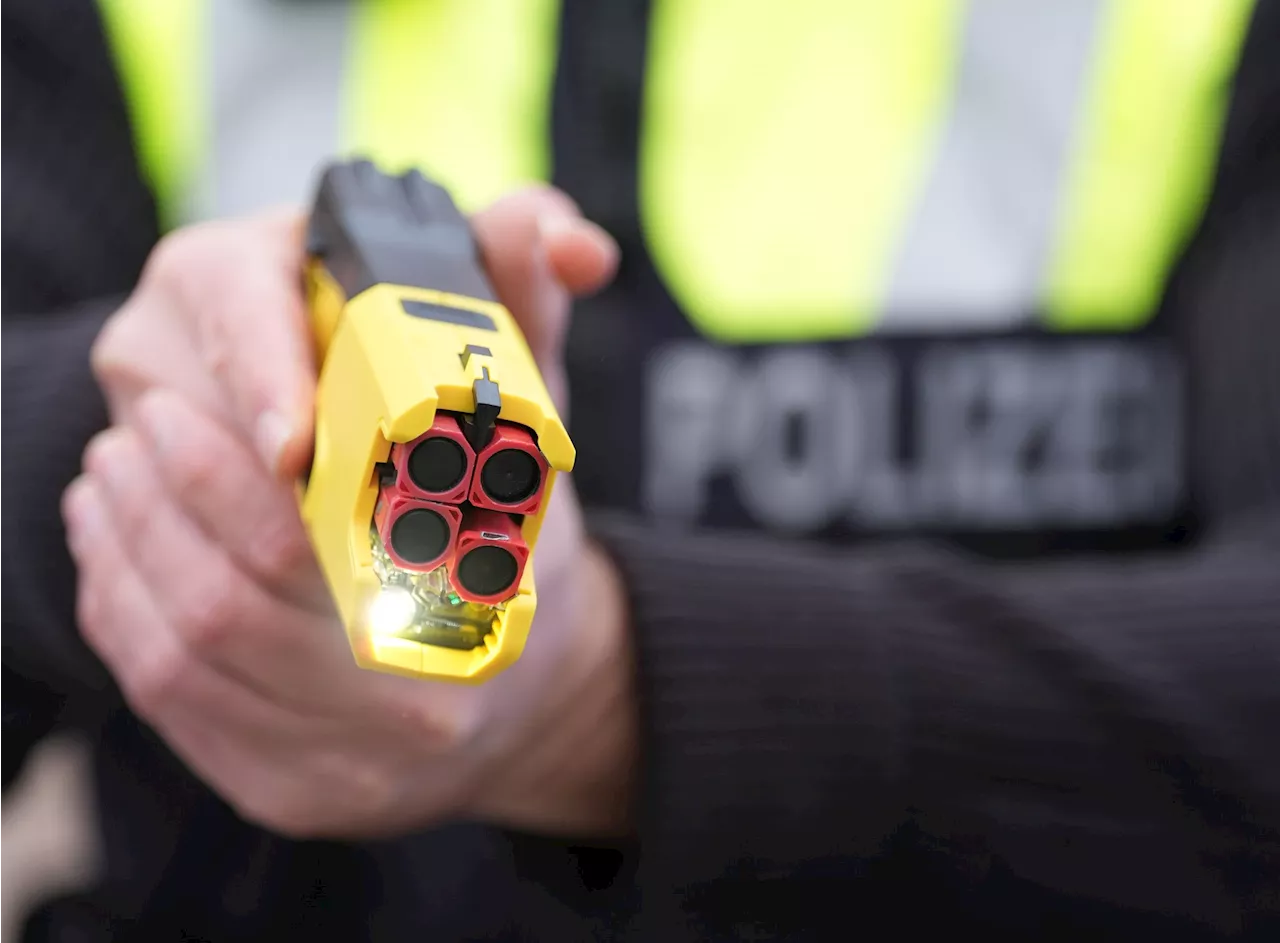 Elektroschockgeräte bei Bayerns Polizei immer beliebter