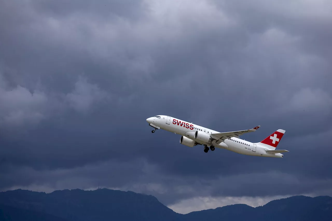 Notlandung von Swiss-Flug in Graz