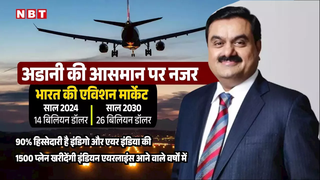 अडानी की नजर ₹220000 करोड़ की एविएशन इंडस्ट्री पर, यूं ही नहीं खरीदी Air Works कंपनी, जानें क्यों लगाया दांव