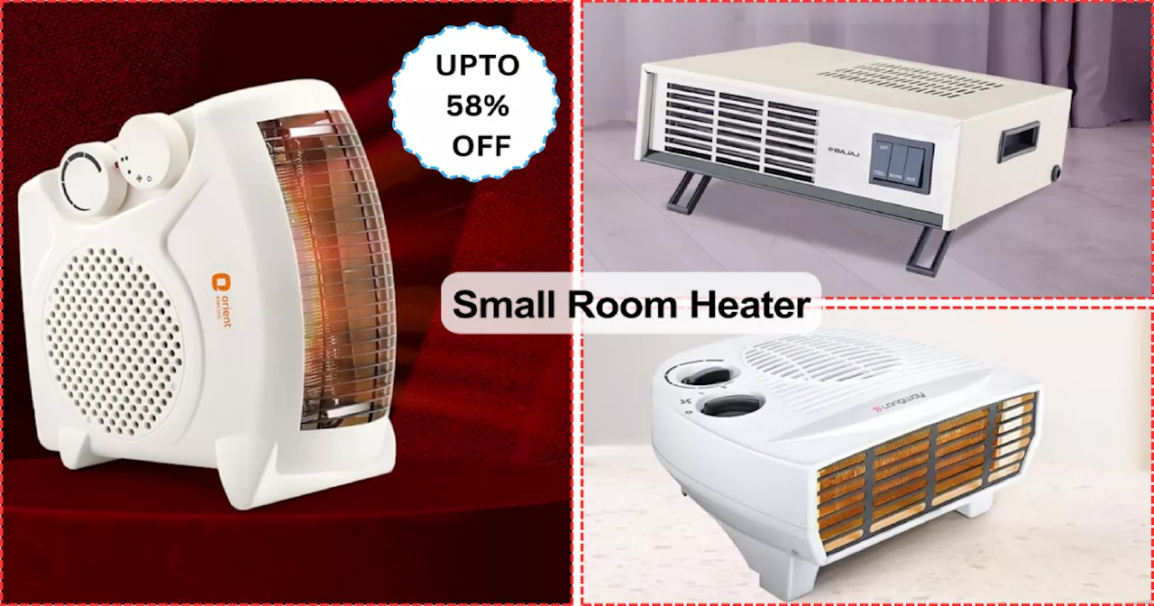 Amazon Sale 2024 पर Room Heater की सस्ती डील