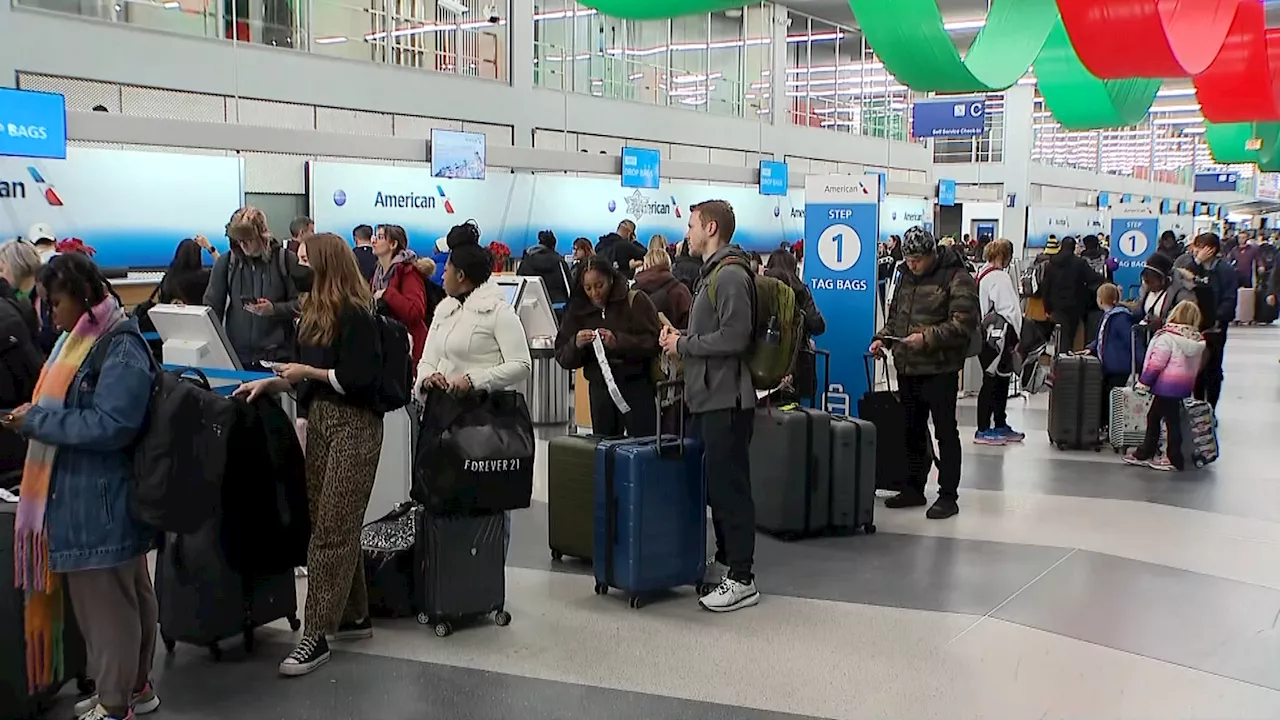 American Airlines Ground Stop at Chicago O'Hare Disrupts Christmas Eve Travel