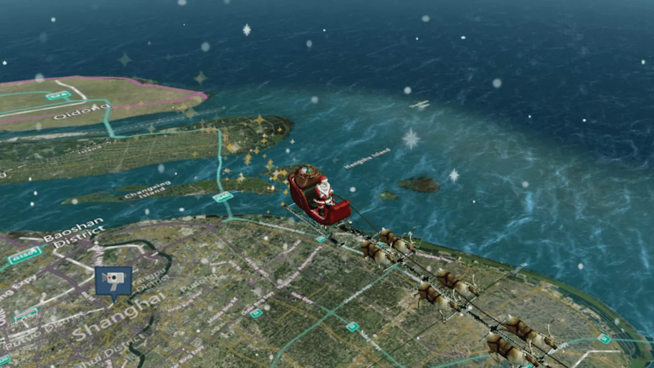 NORAD Launches 69th Annual Santa Tracker