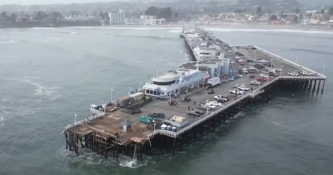 Santa Cruz Wharf Collapses, Leaving Three in Ocean