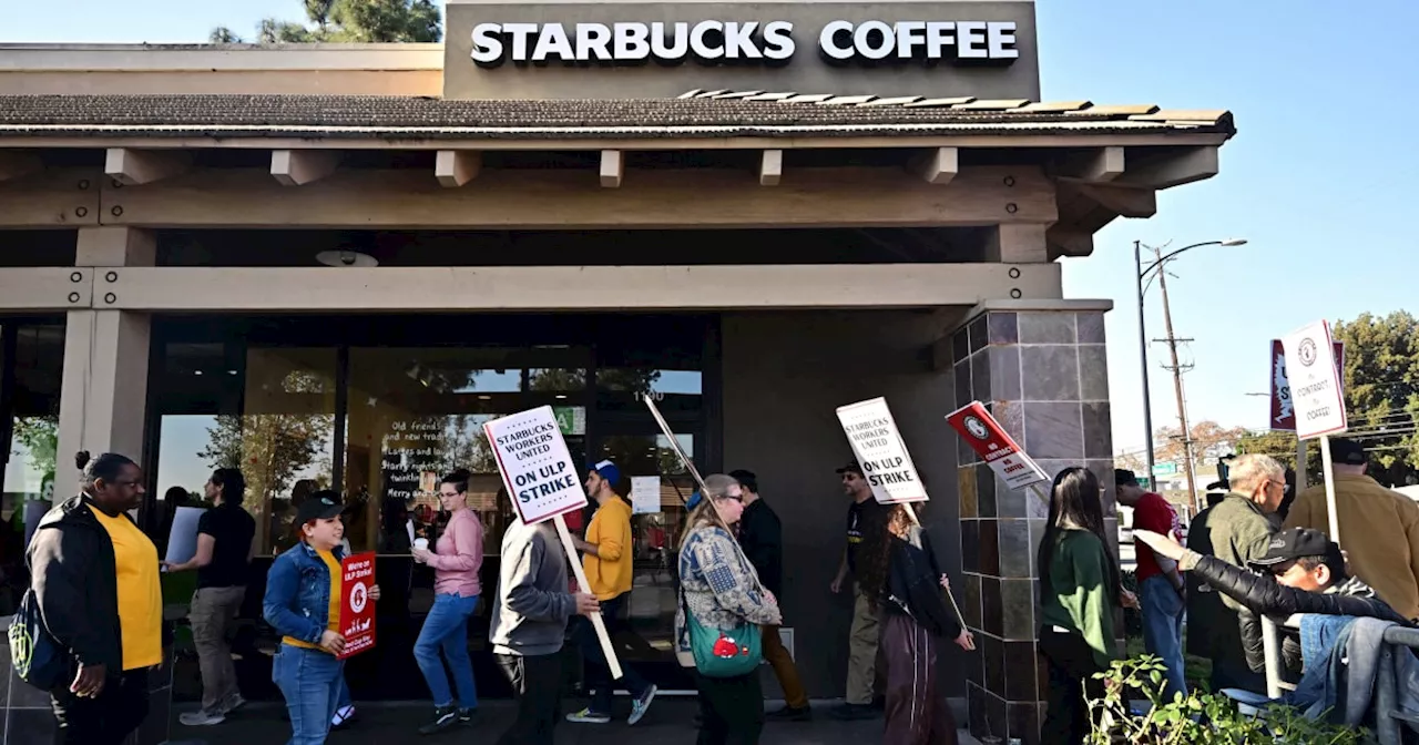 Starbucks Barista Strike Expands to 5,000 Workers Across US