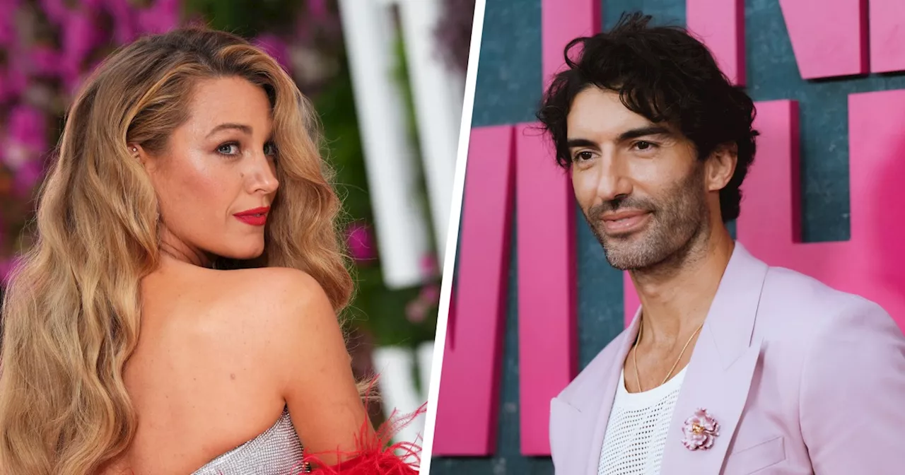 Blake Lively Files Civil Rights Complaint Against 'It Ends With Us' Director Justin Baldoni