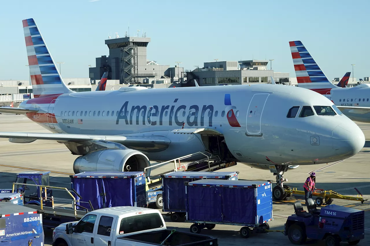 American Airlines Grounded Due to Technical Issue