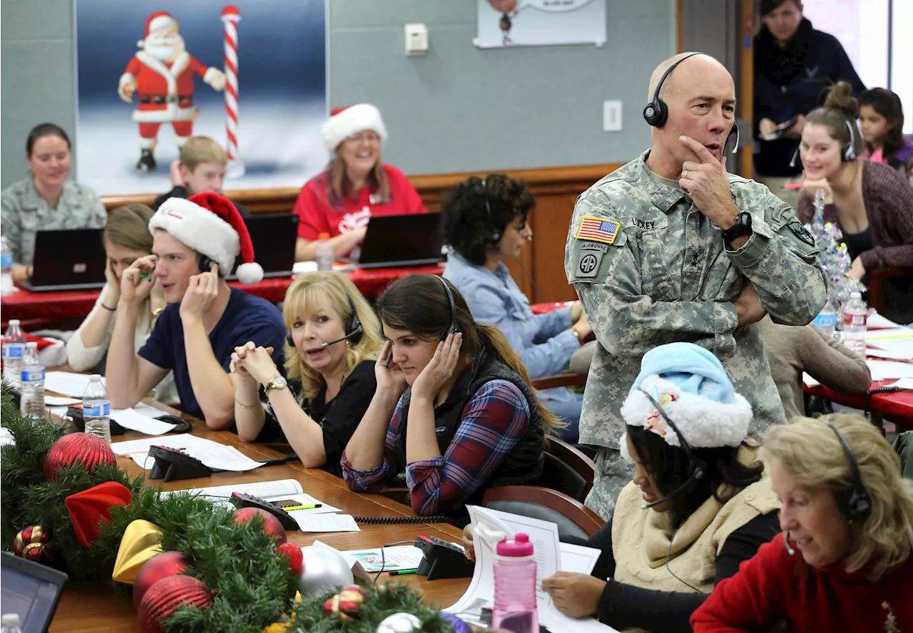 NORAD's Santa Tracking Tradition Continues as Kids Worldwide Call for Updates